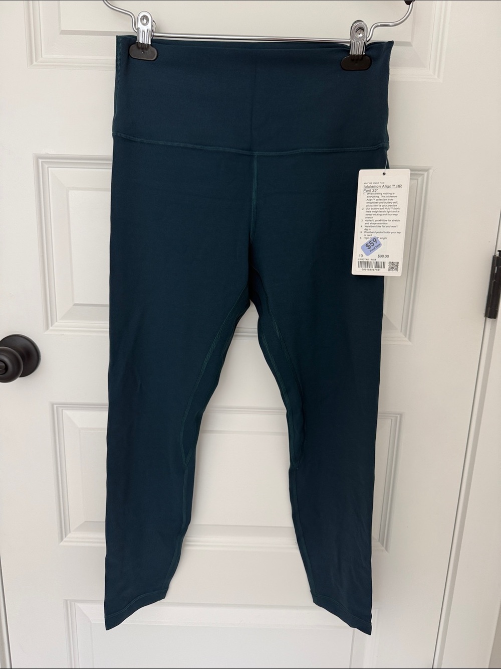 lululemon Align High-Waist Pant 25”